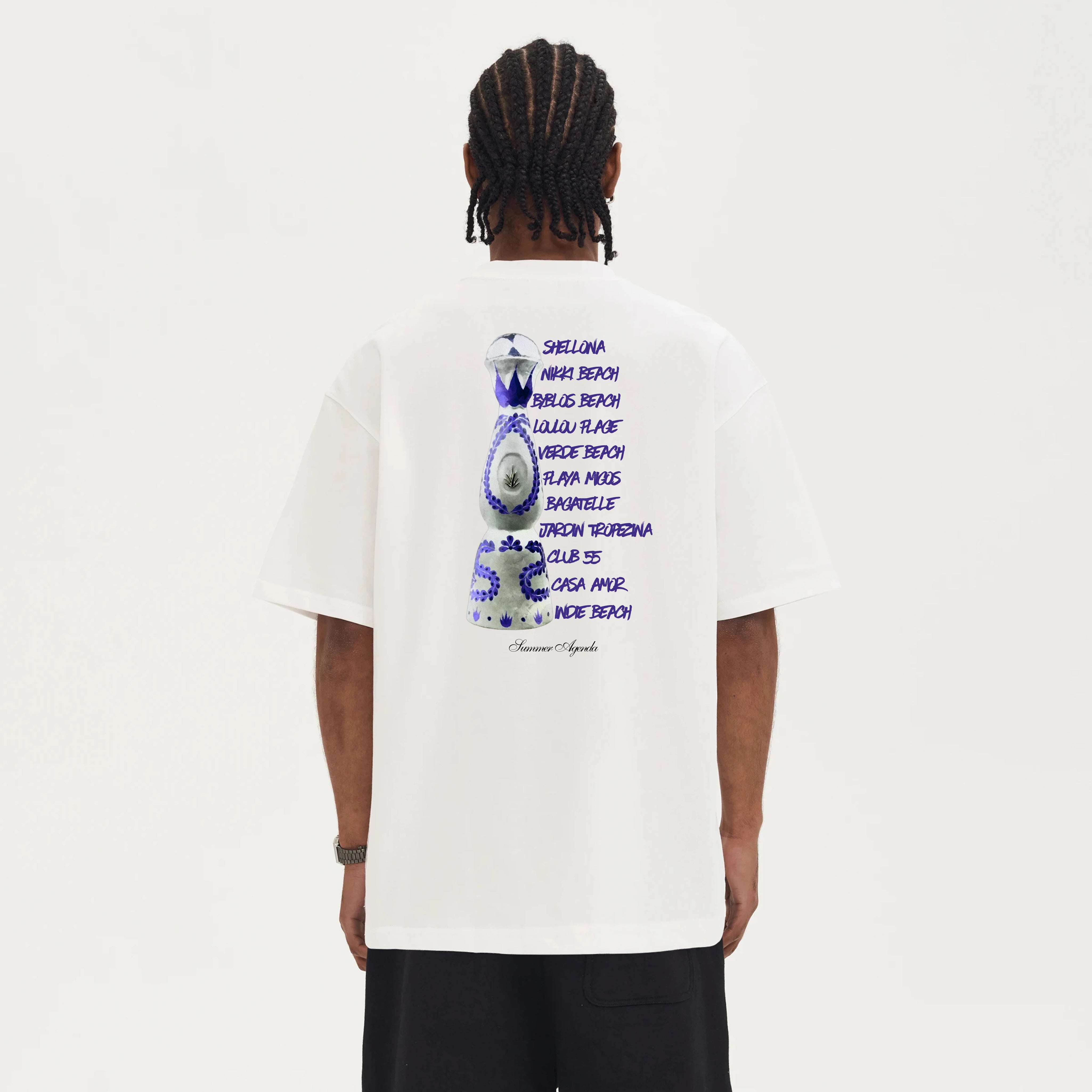 SUMMER AGENDA T-SHIRT