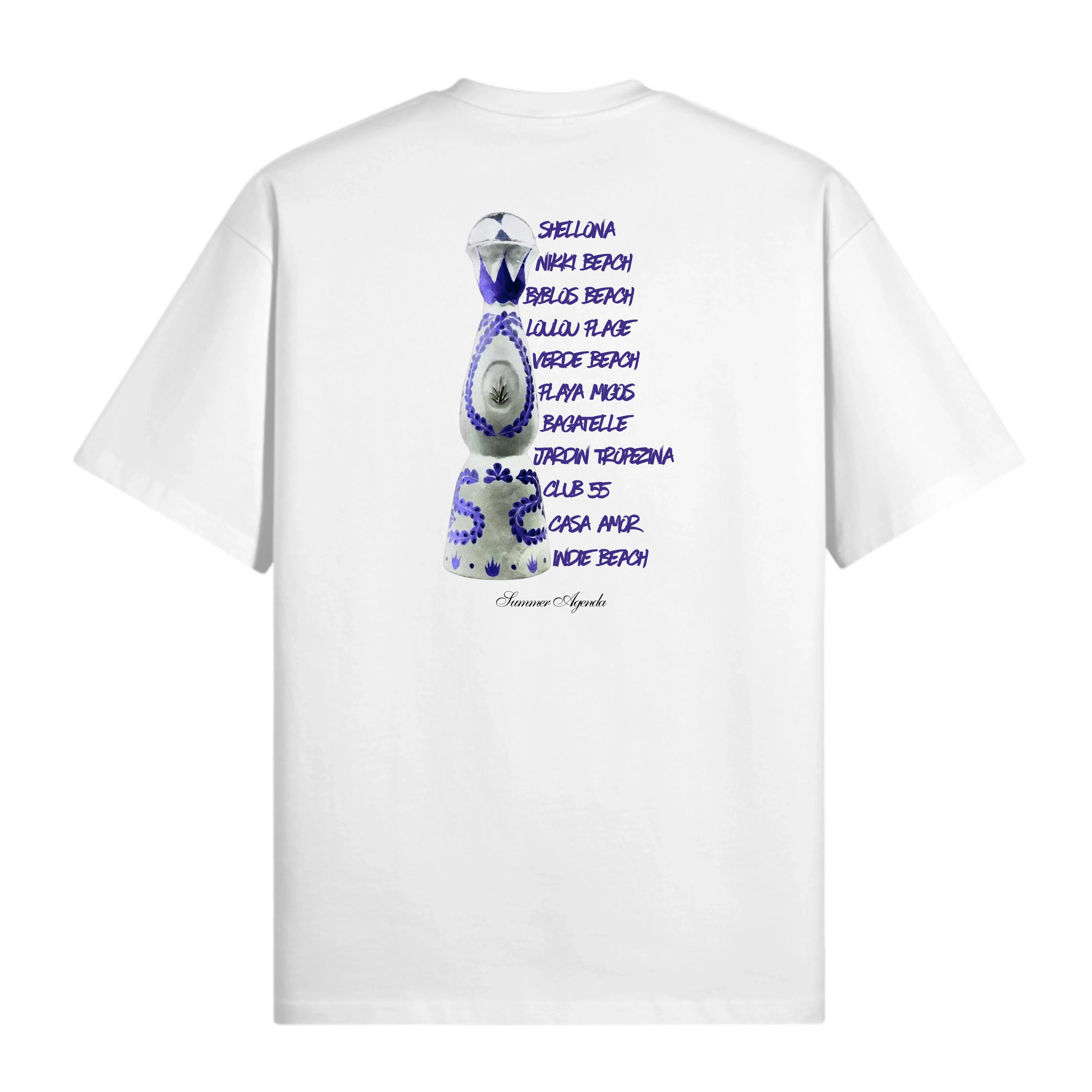 SUMMER AGENDA T-SHIRT
