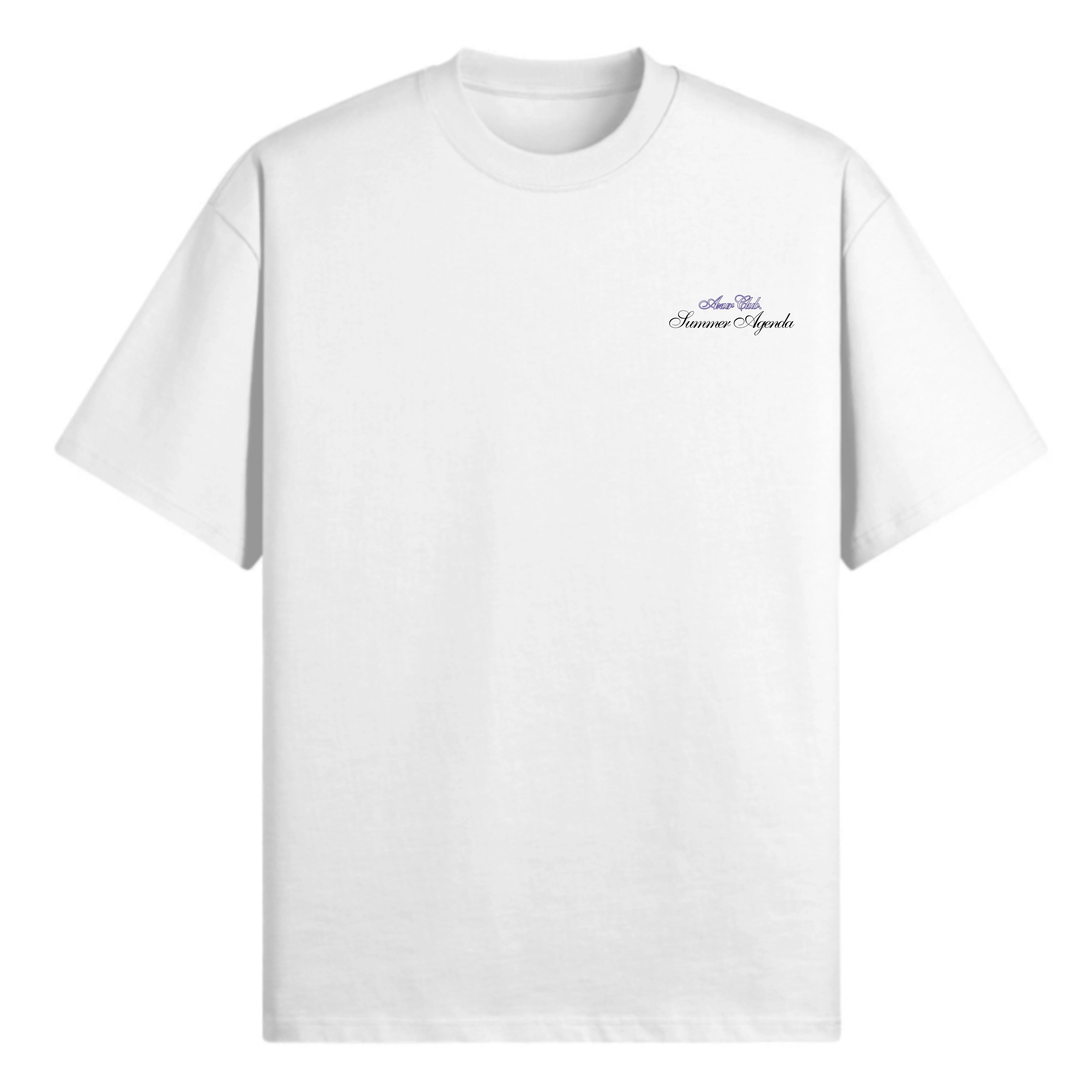 SUMMER AGENDA T-SHIRT