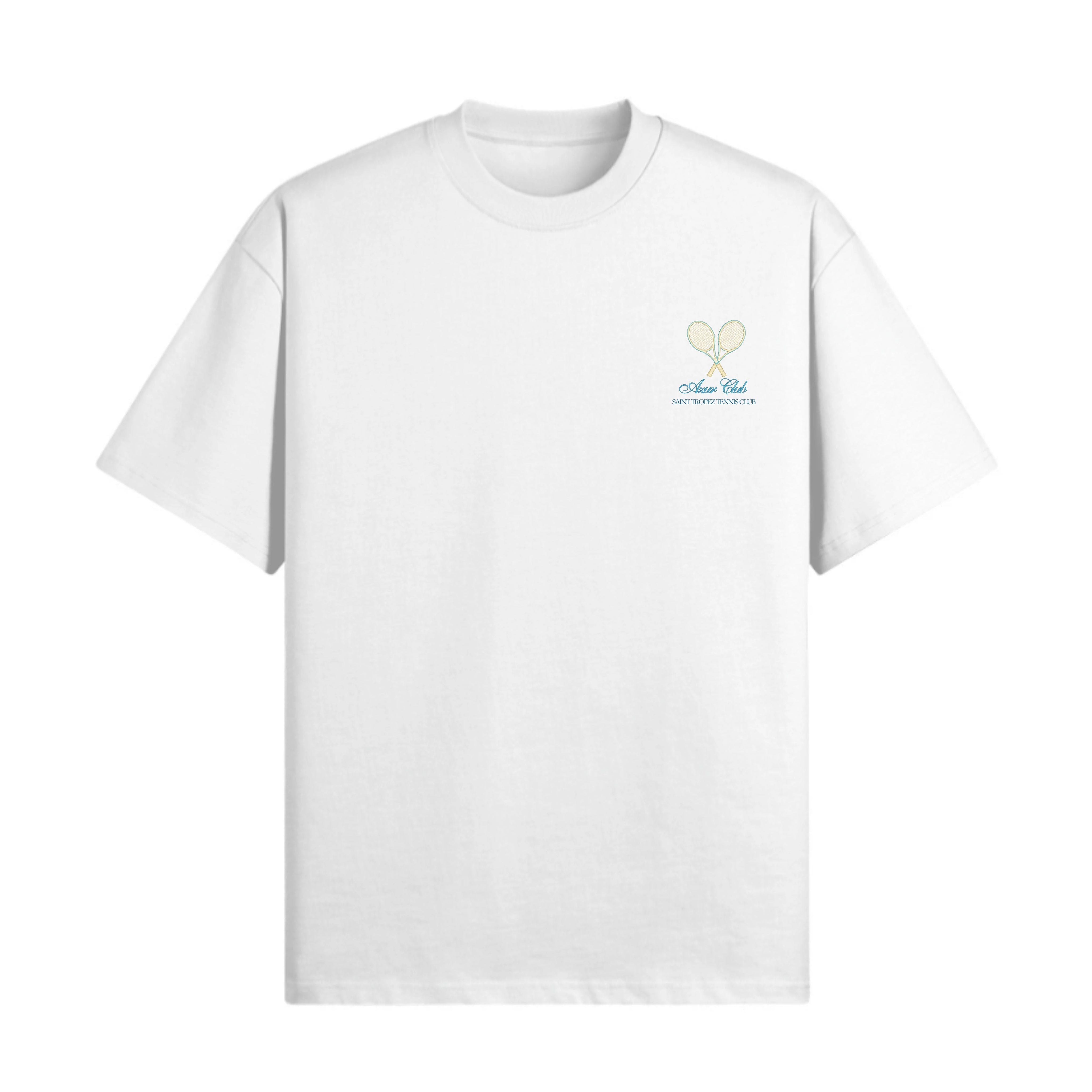 ST TROPEZ TENNIS CLUB T-SHIRT