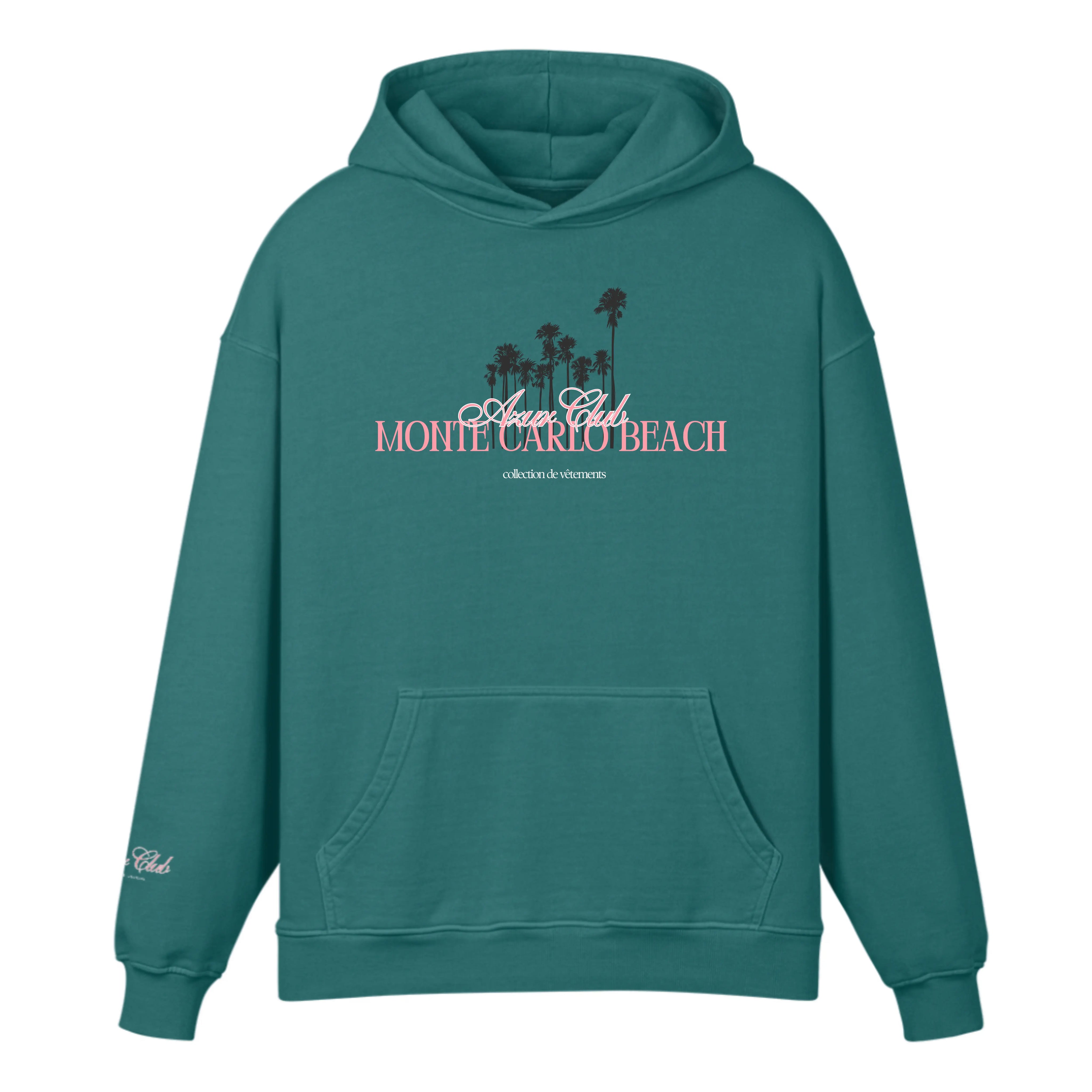 MONTE CARLO BEACH HOODIE