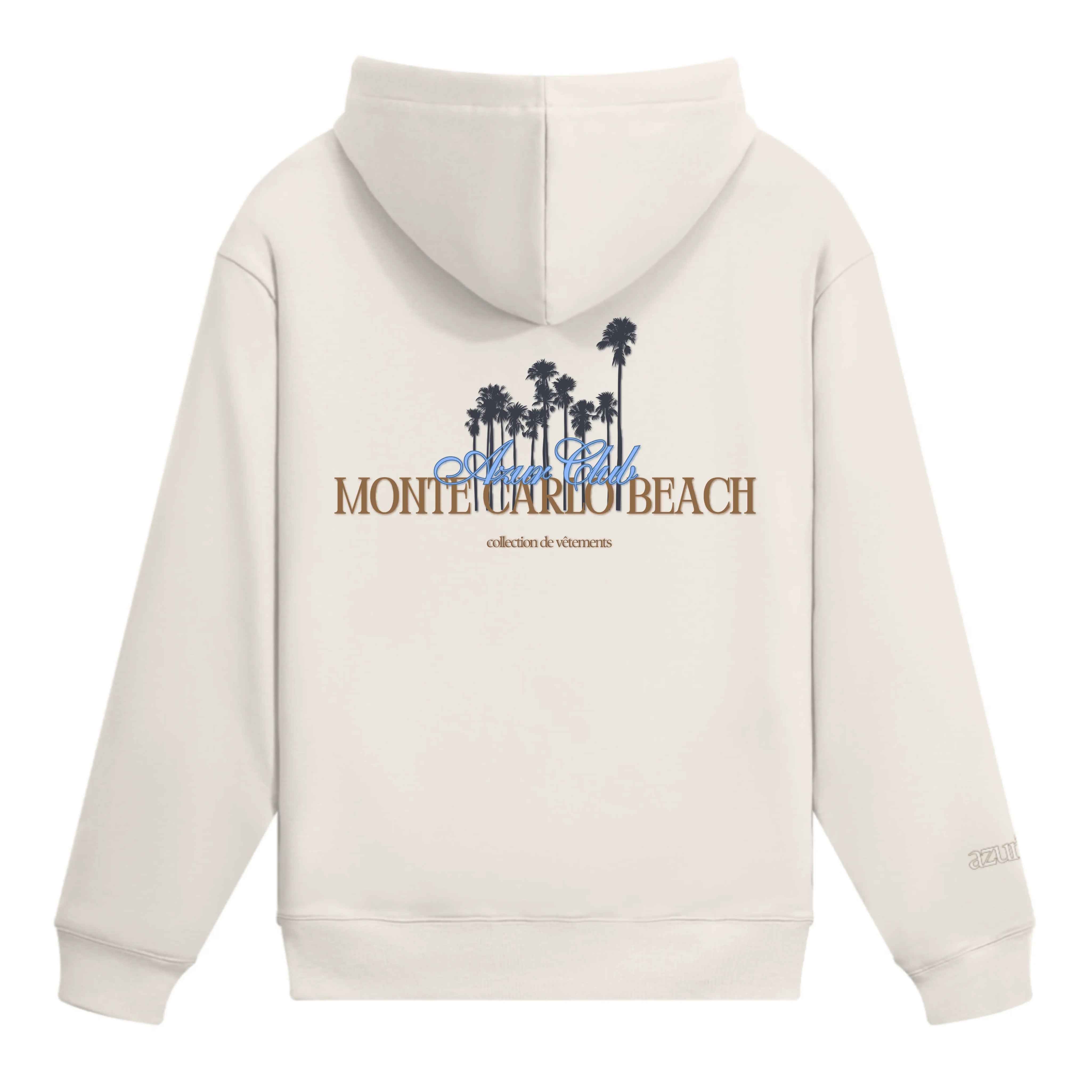 EMBROIDERED MONTE CARLO BEACH HOODIE