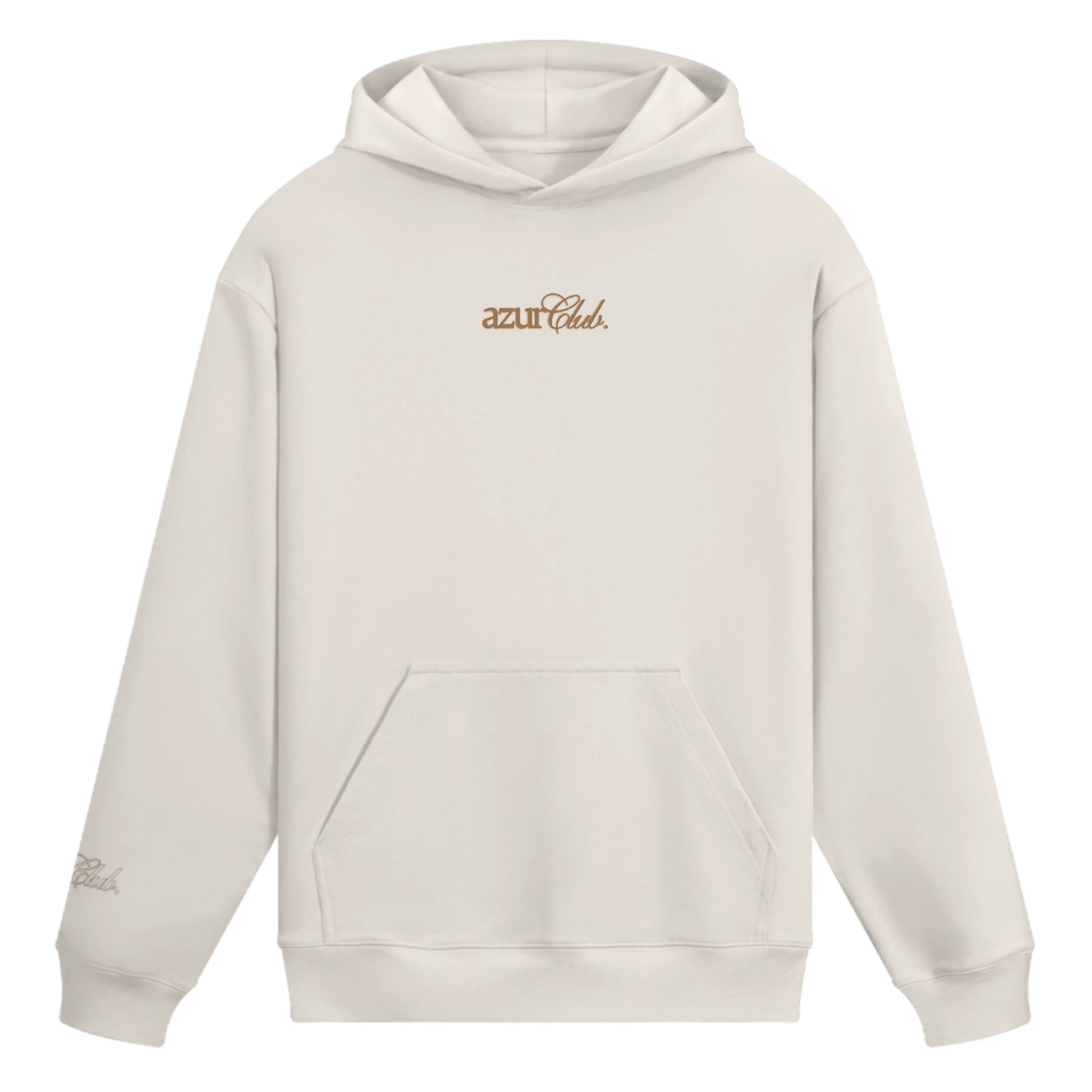 EMBROIDERED MONTE CARLO BEACH HOODIE