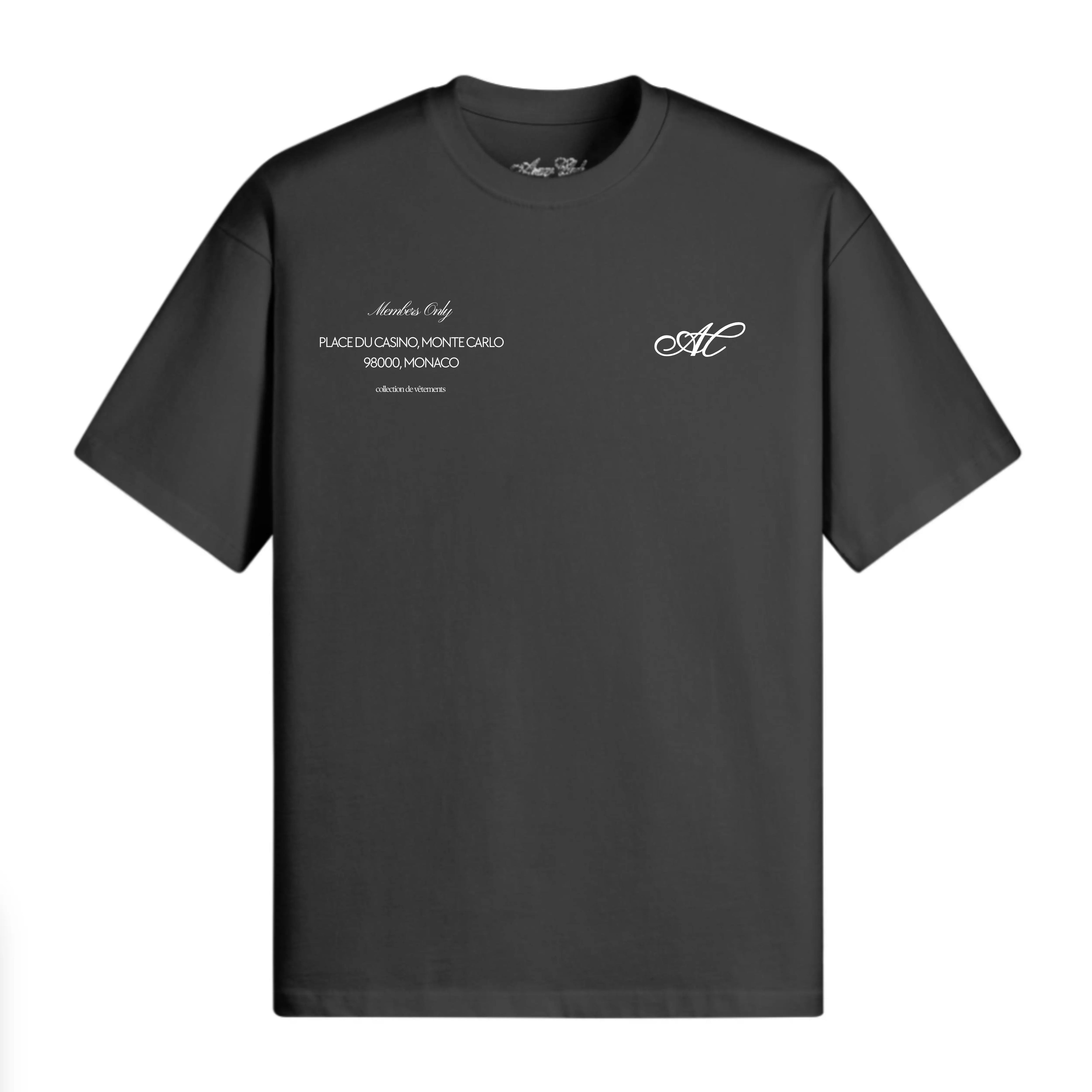 AZUR MONACO FLAGS T-SHIRT