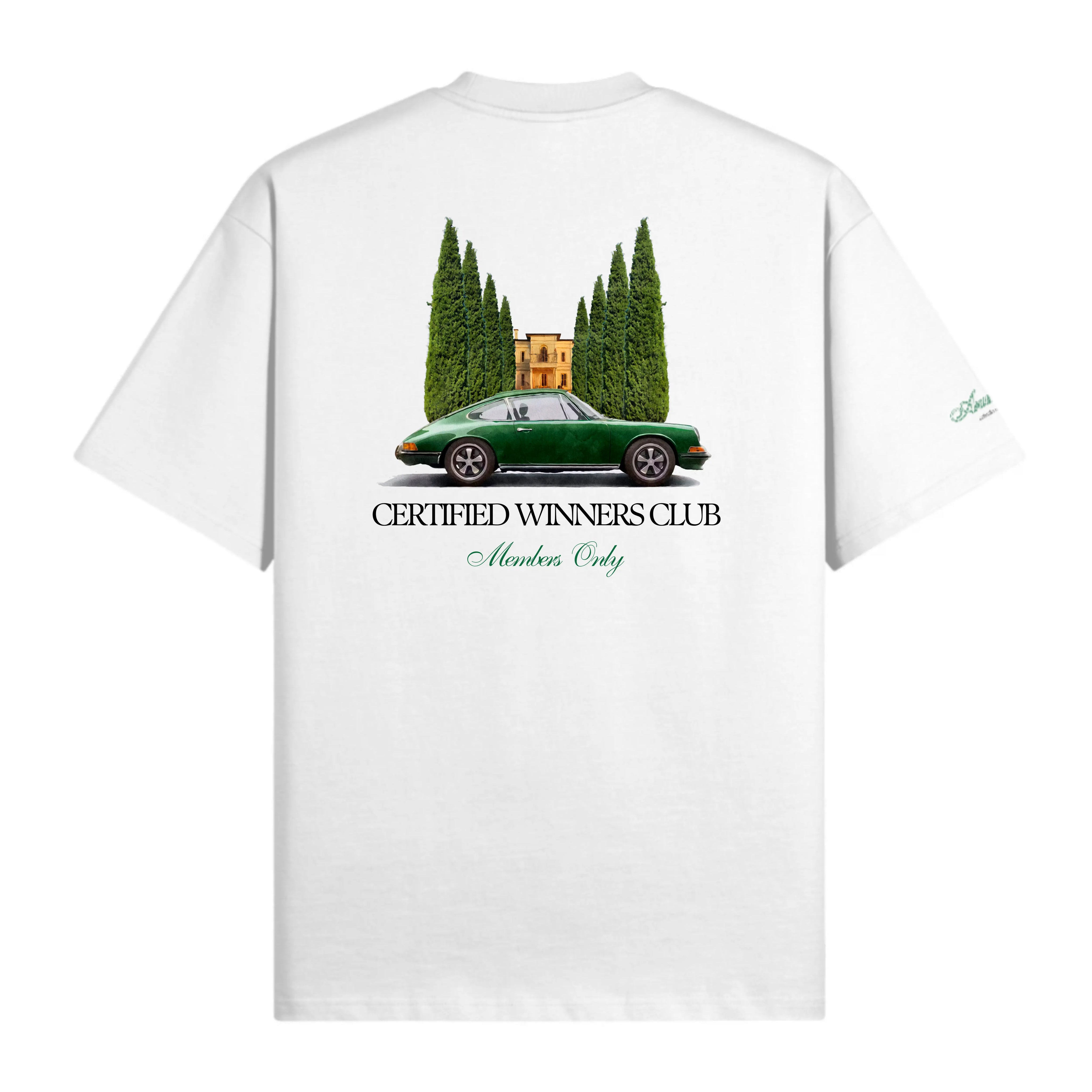 CERTIFIED WINNERS CLUB T-SHIRT