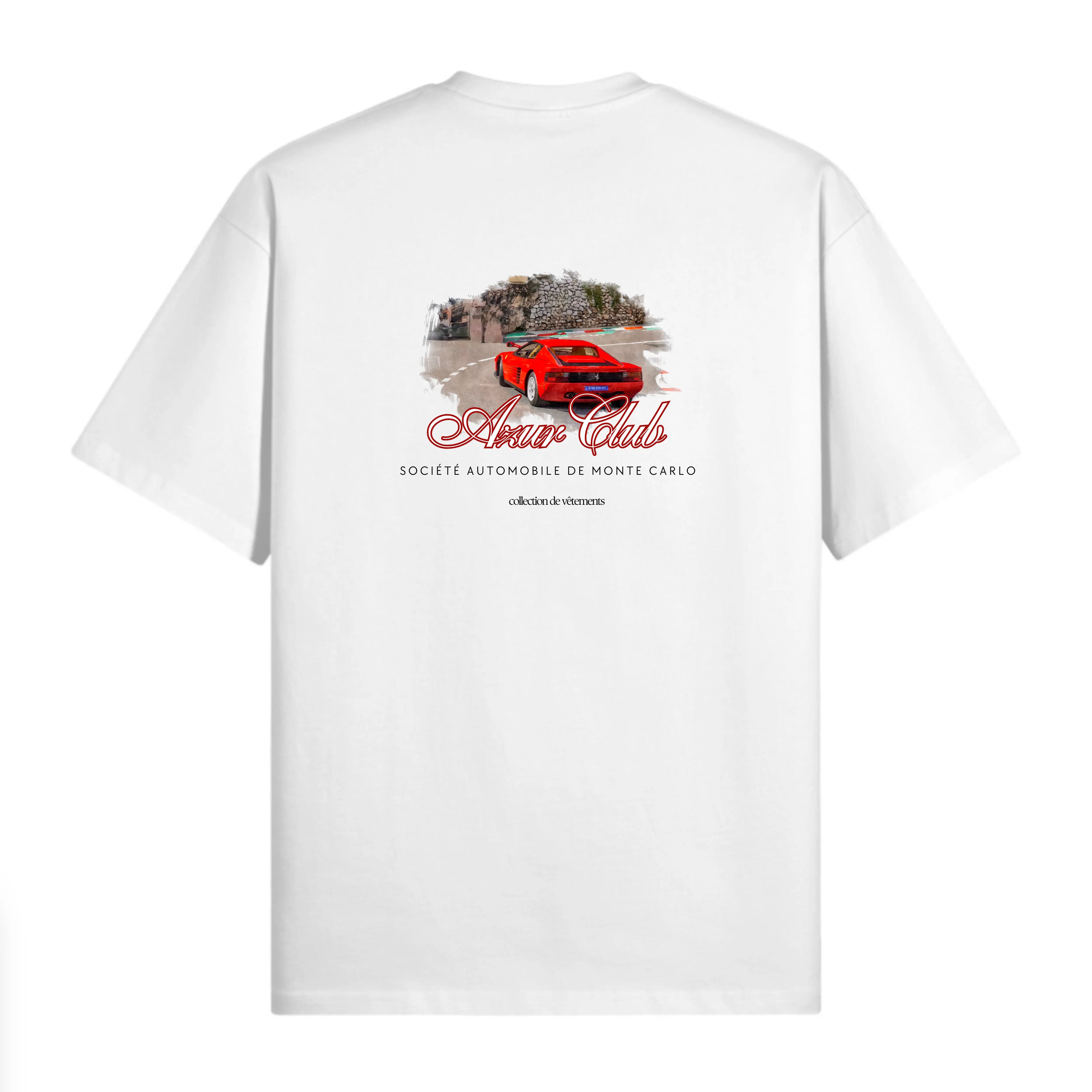 FERRARI MONTE CARLO T-SHIRT