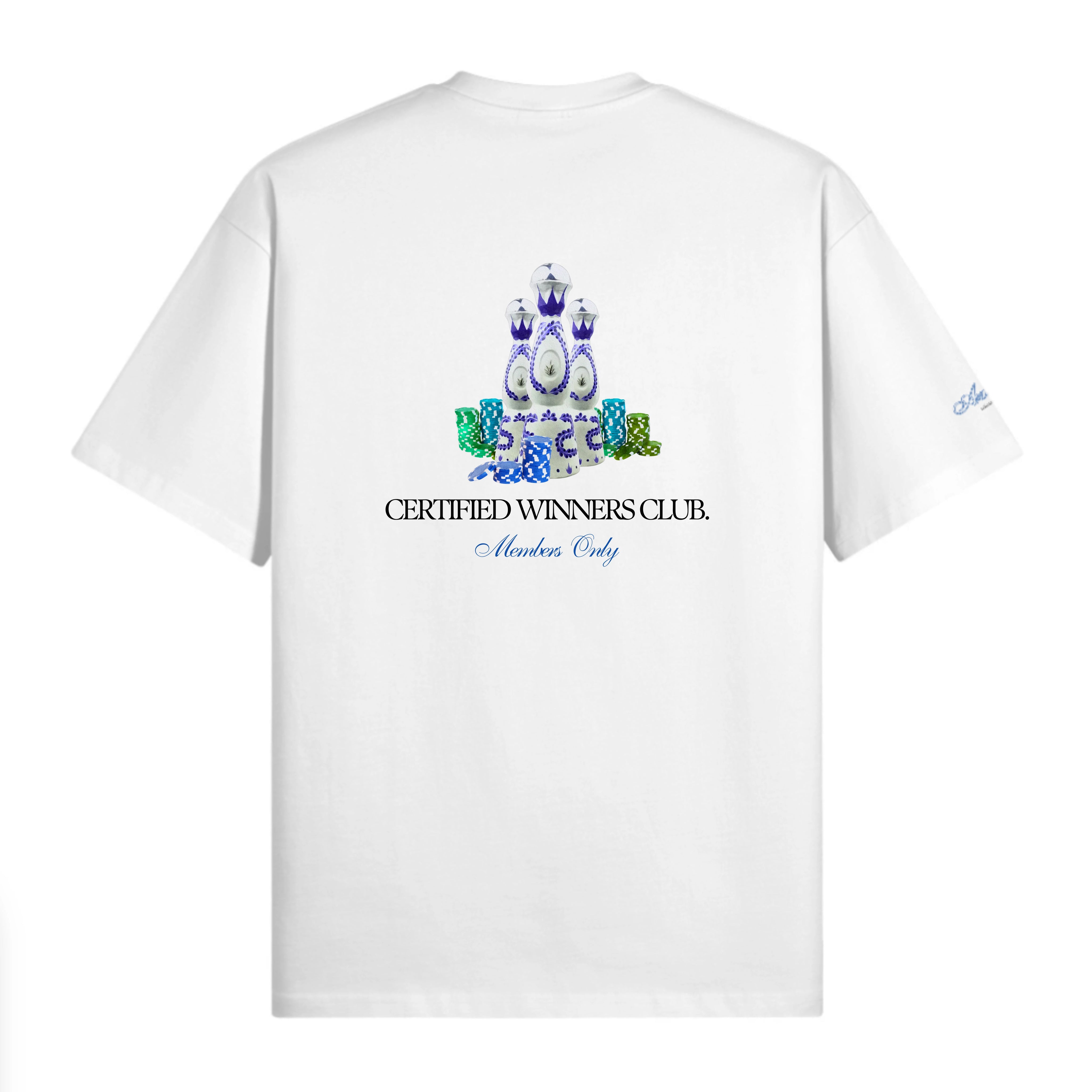 CERTIFIED WINNERS CLUB 2 T-SHIRT