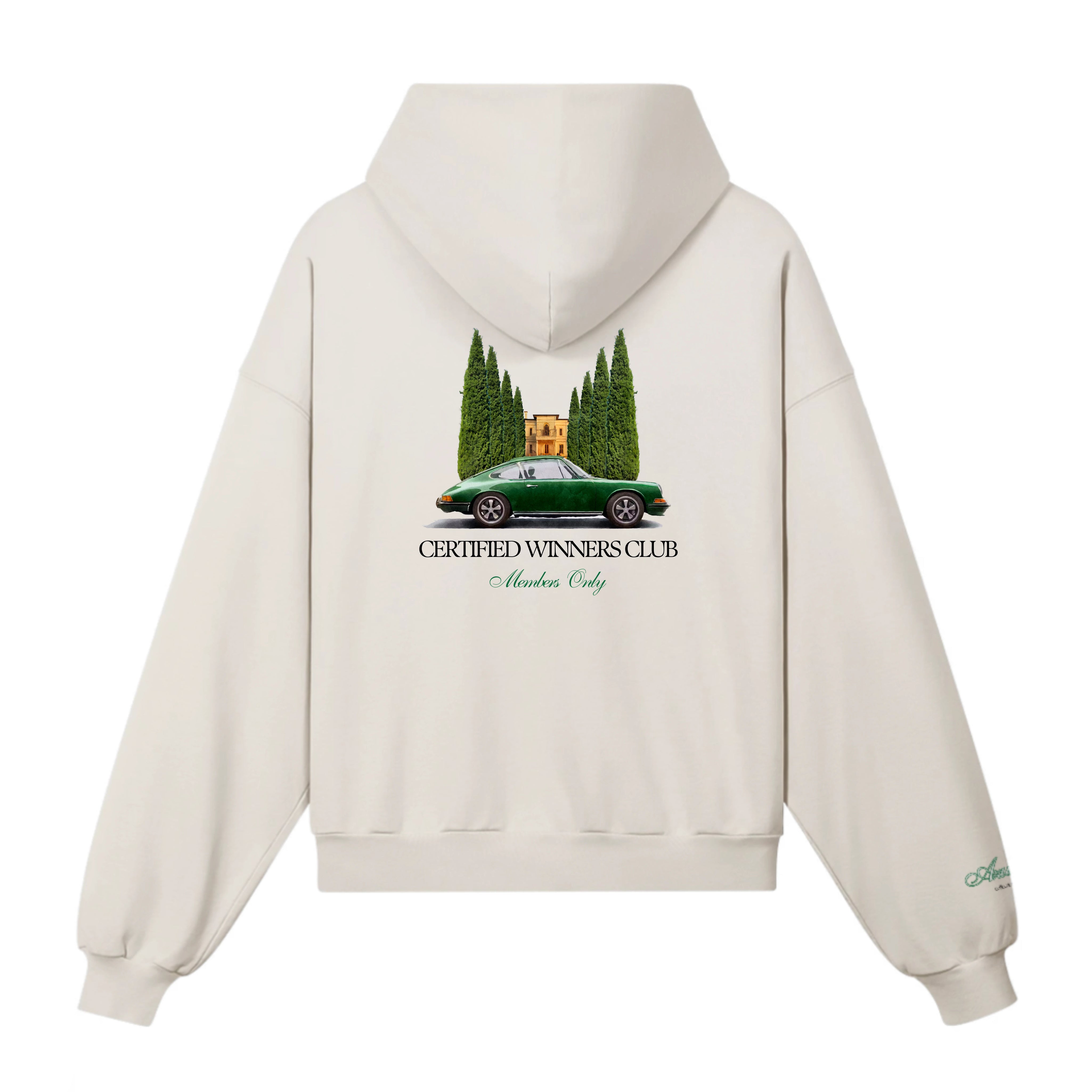 CERTIFIED WINNERS CLUB HOODIE