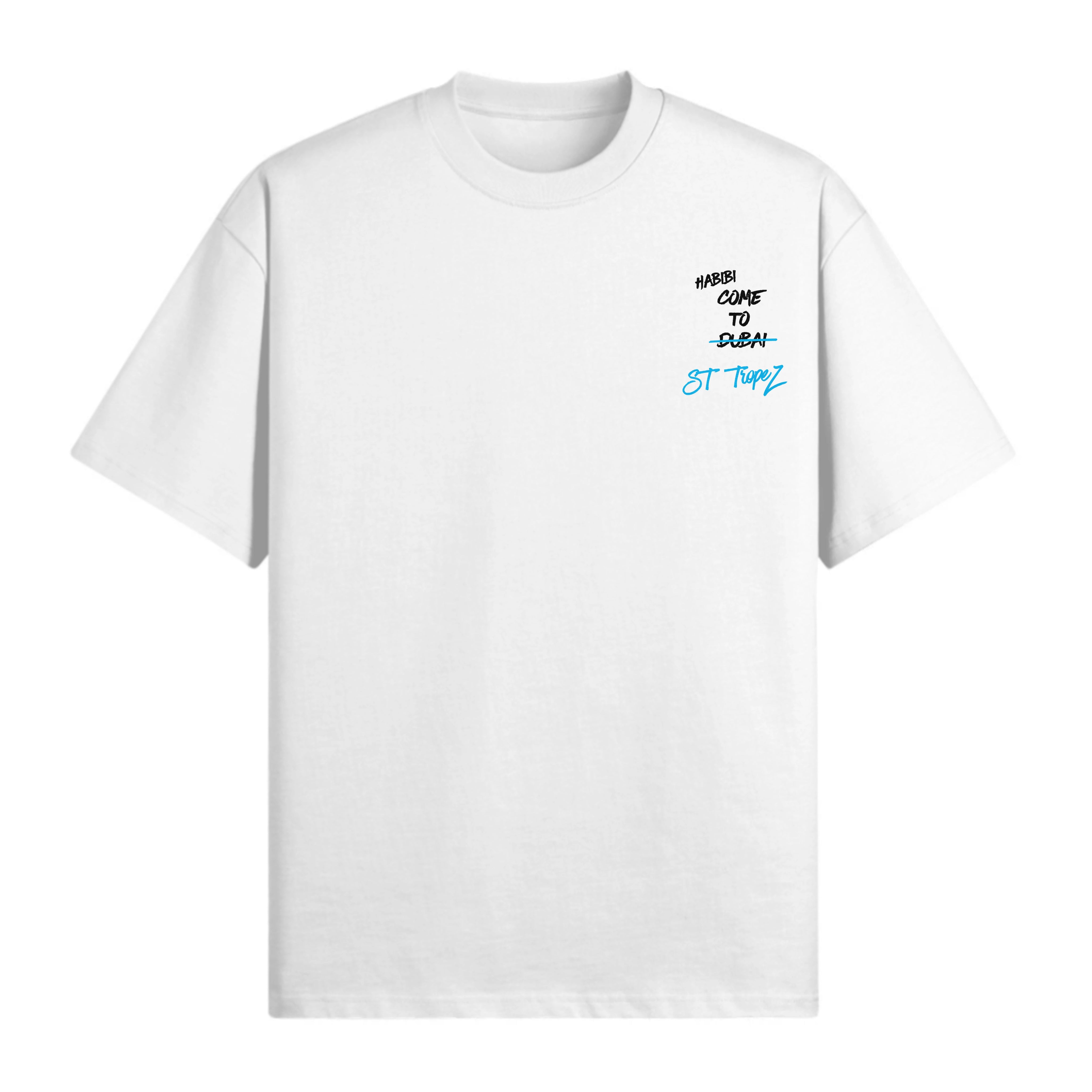 HABIBI COME TO ST TROPEZ T-SHIRT