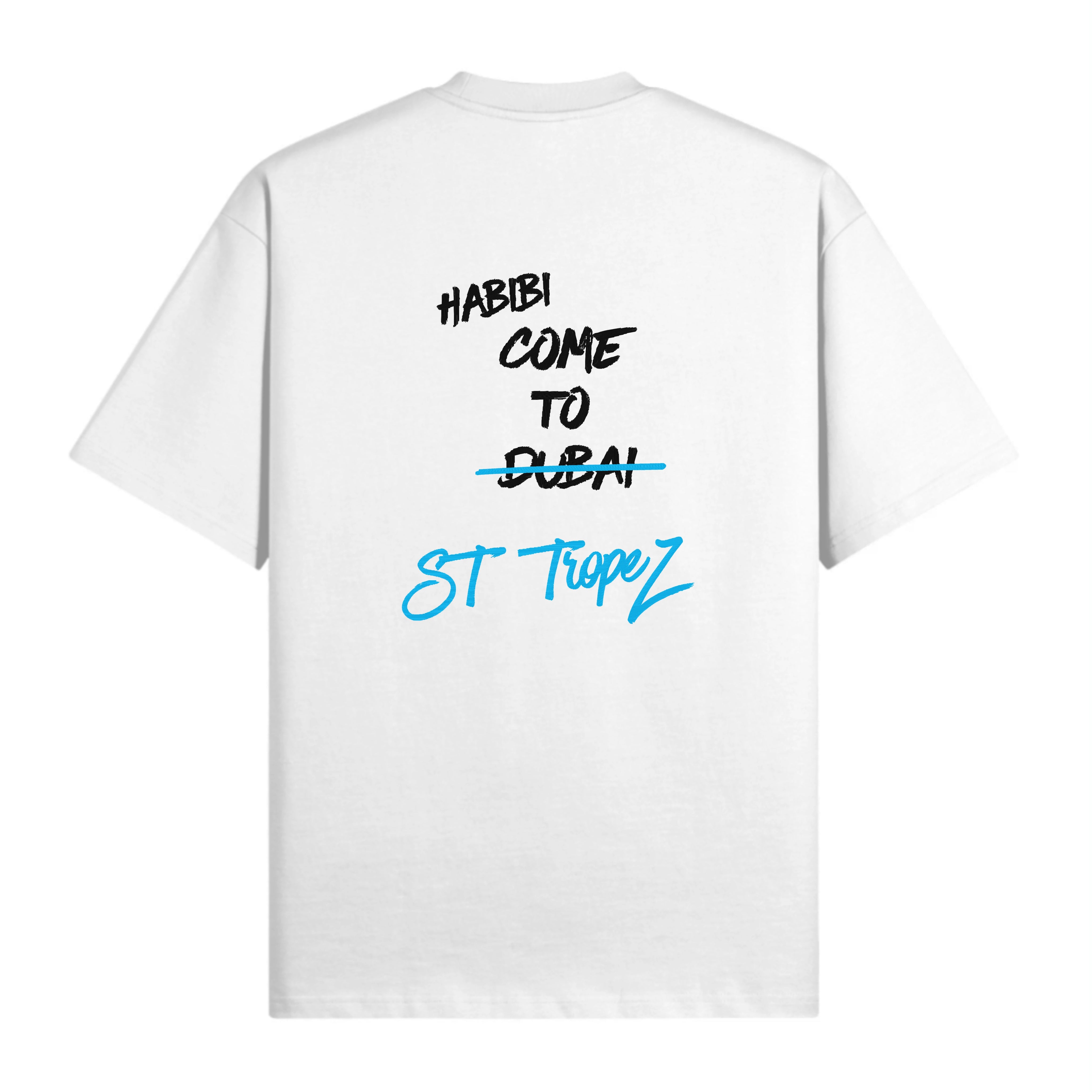 HABIBI COME TO ST TROPEZ T-SHIRT