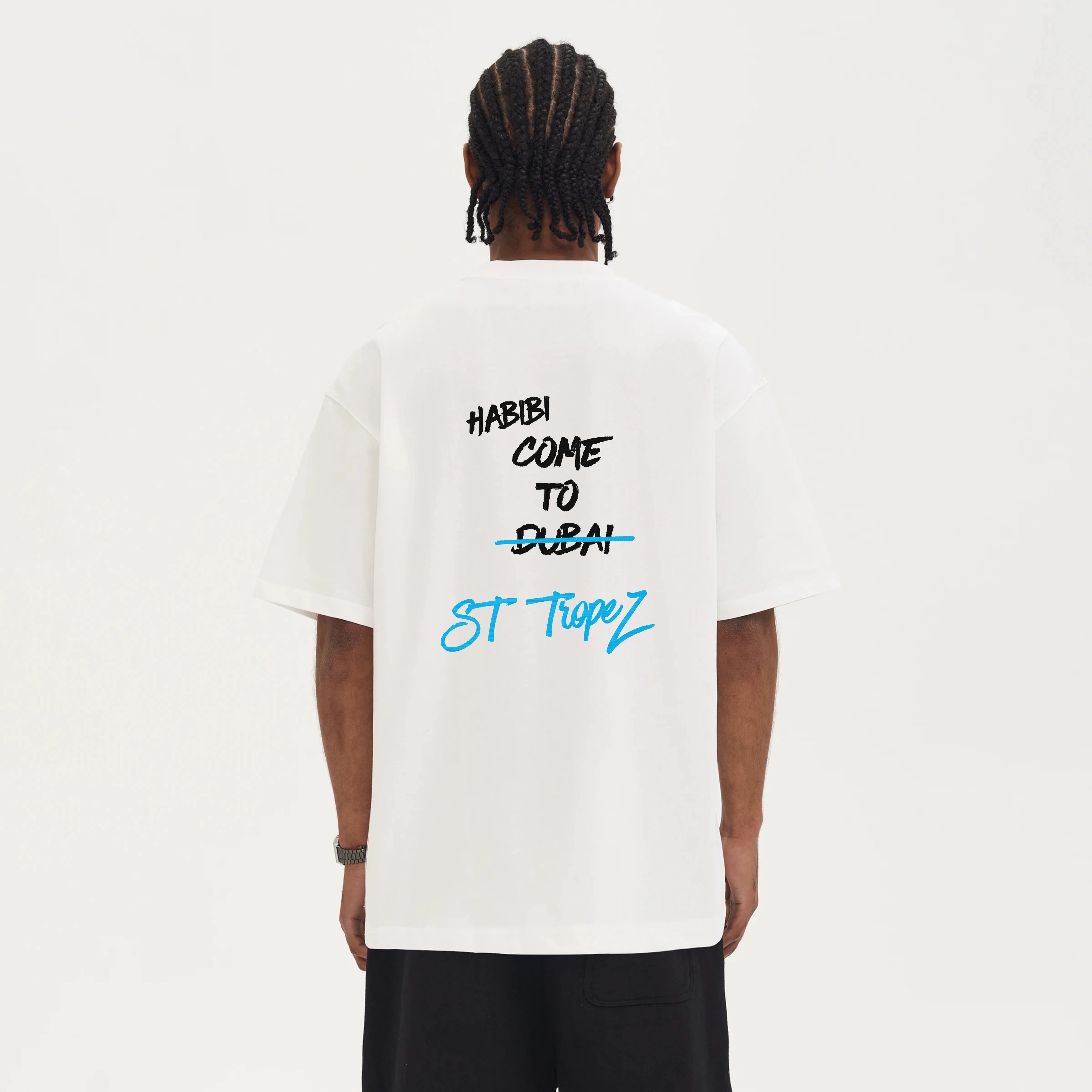 HABIBI COME TO ST TROPEZ T-SHIRT