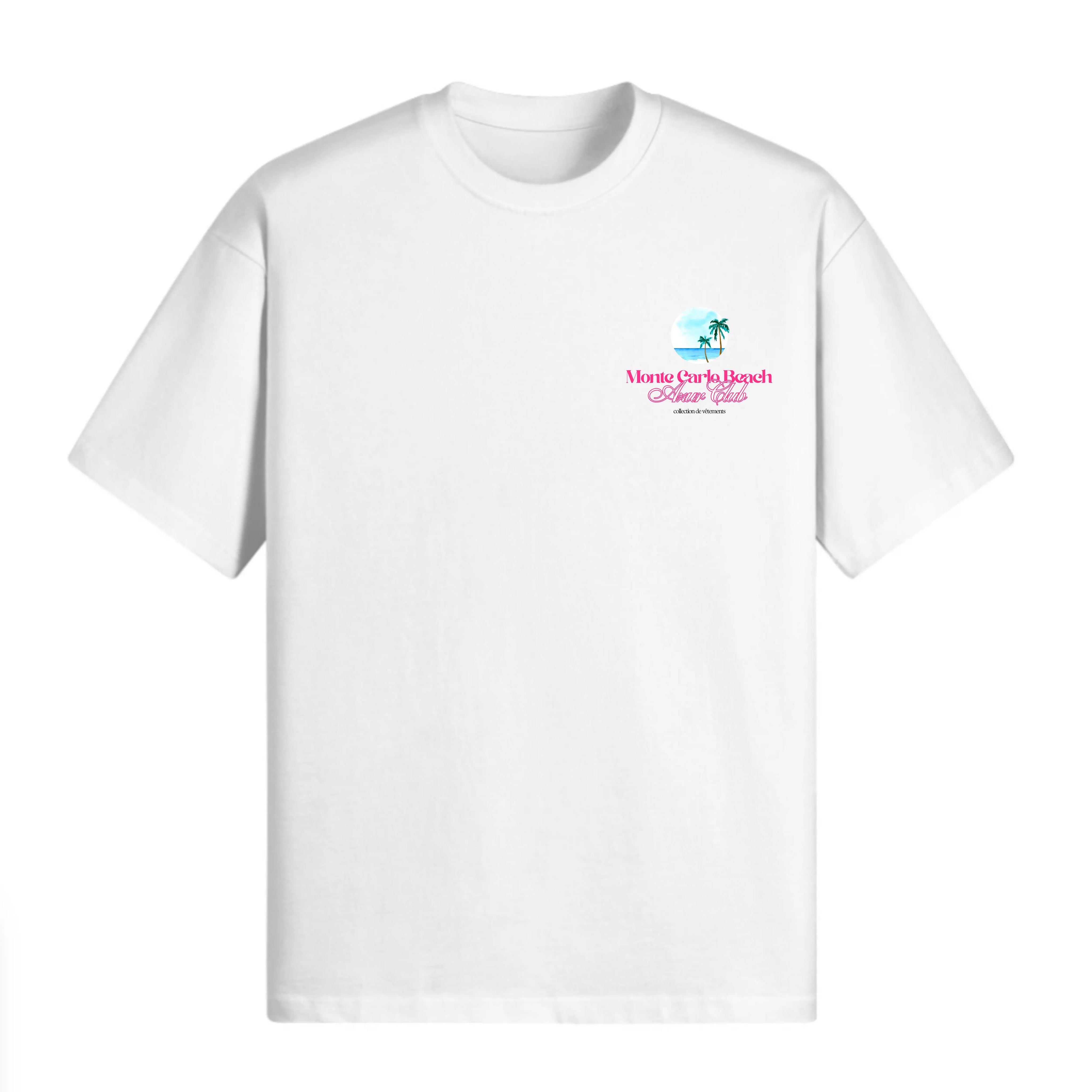 MONTE CARLO BEACH T-SHIRT