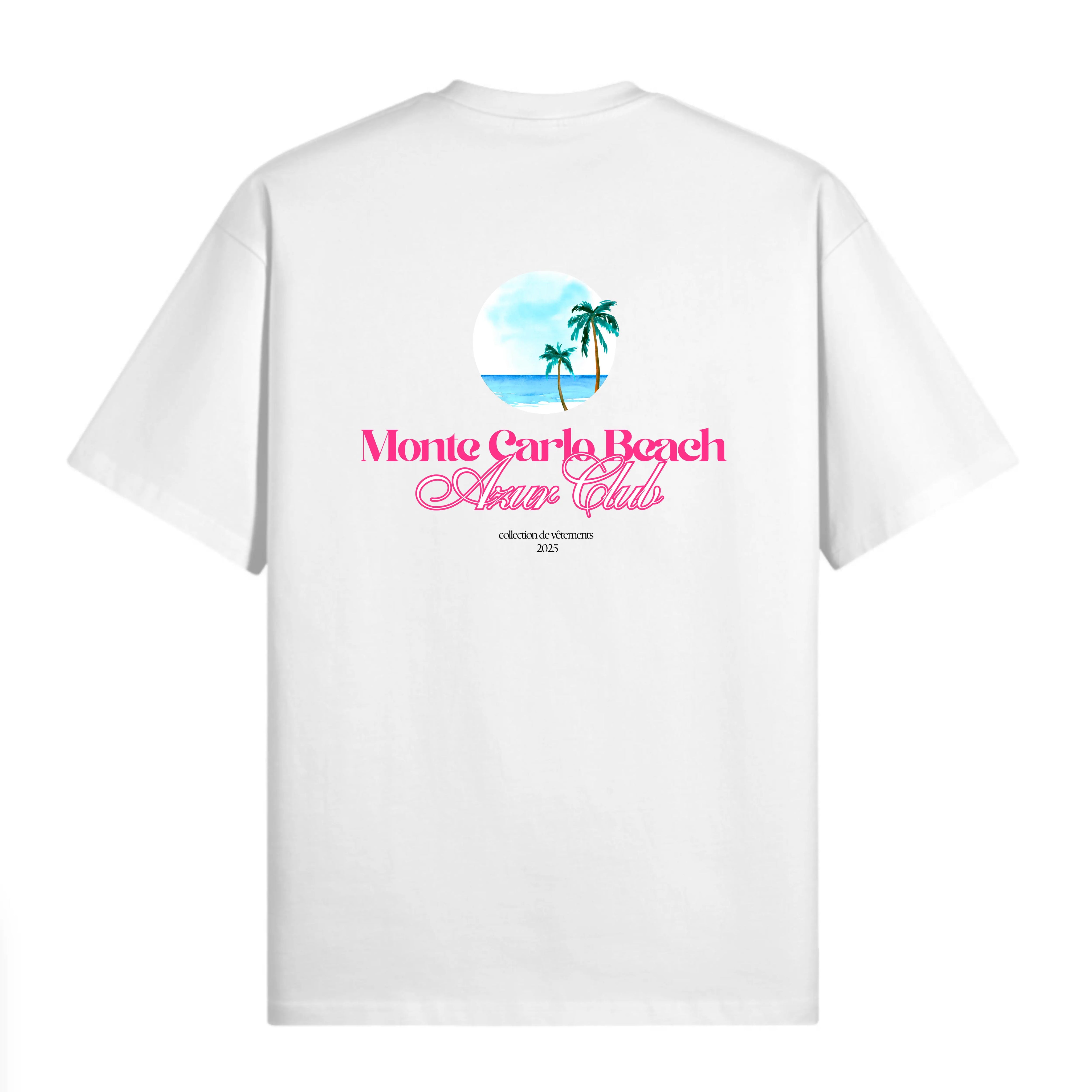 MONTE CARLO BEACH T-SHIRT