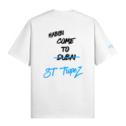 HABIBI COME TO ST TROPEZ T-SHIRT