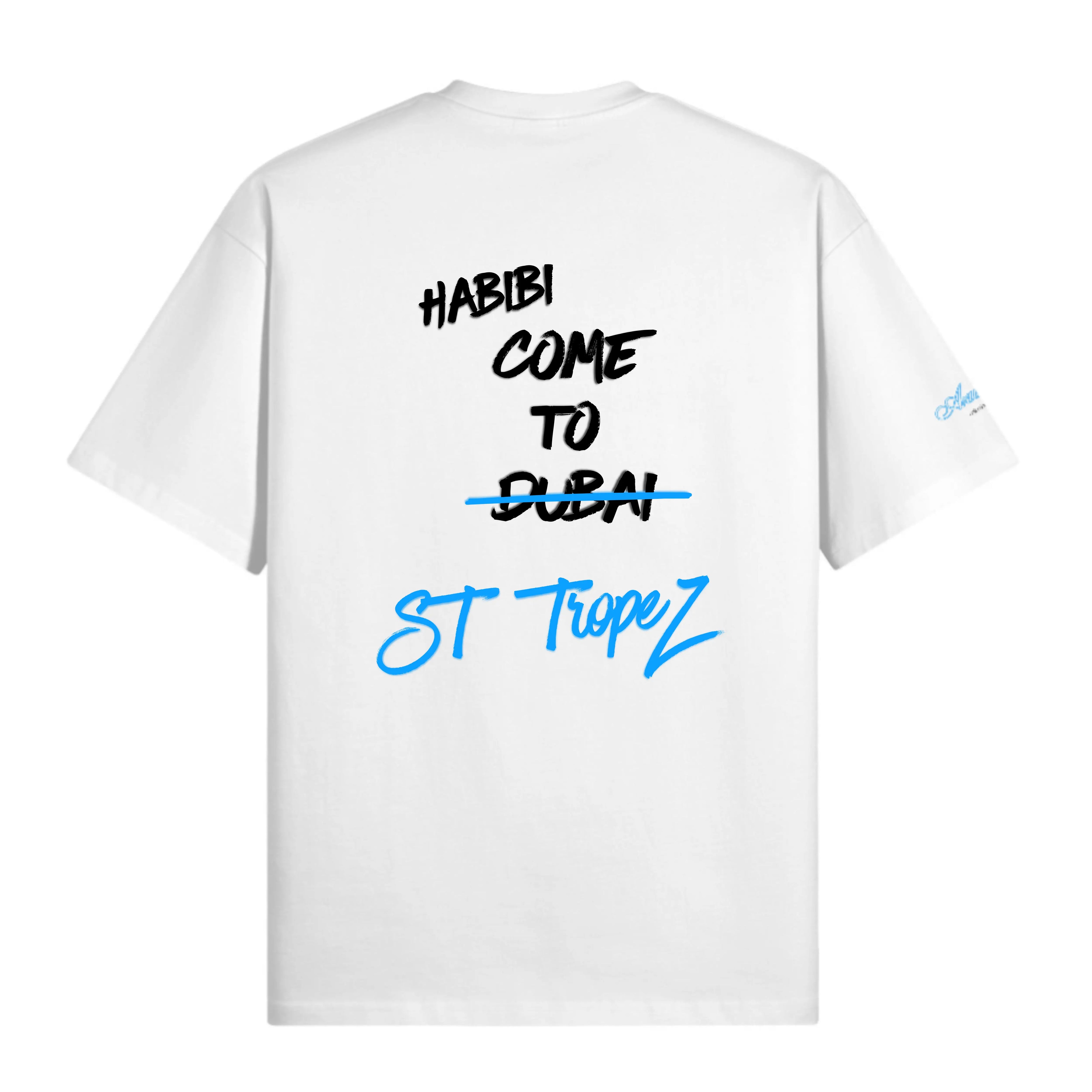 HABIBI COME TO ST TROPEZ T-SHIRT