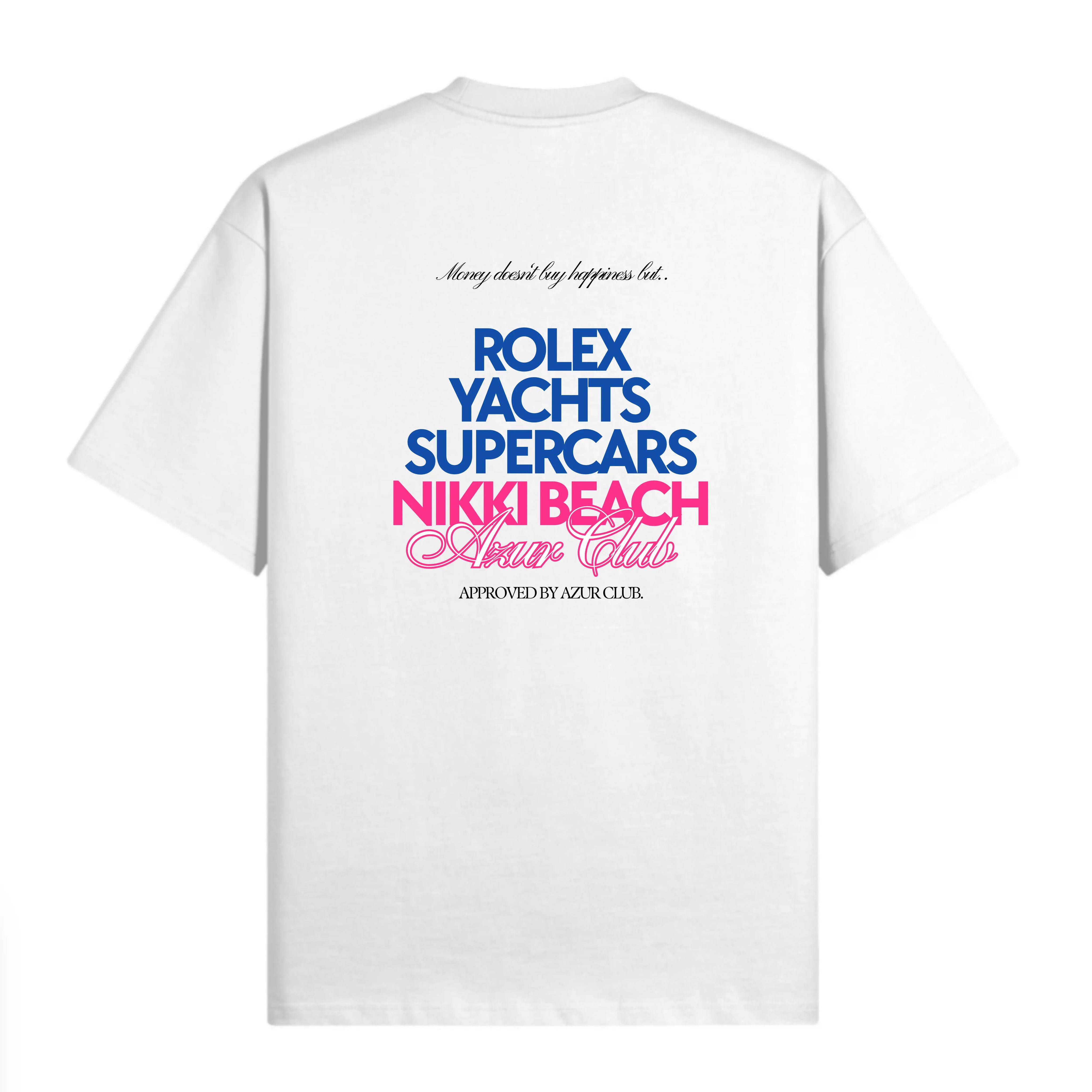 MONEY DOESN'T BUY T-SHIRT